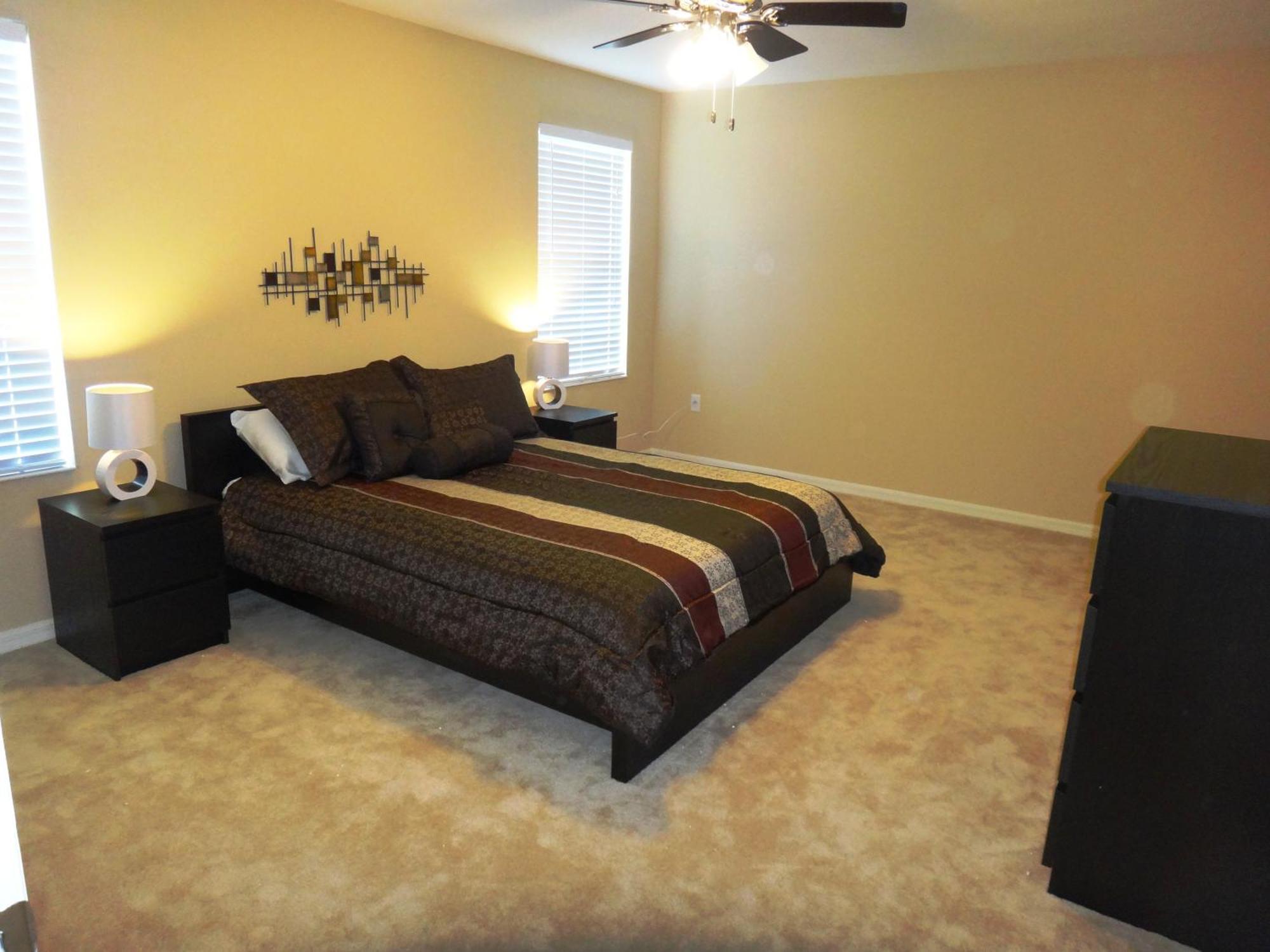 Cozykey Vacation Rentals - Crystal Cove Kissimmee Rum bild