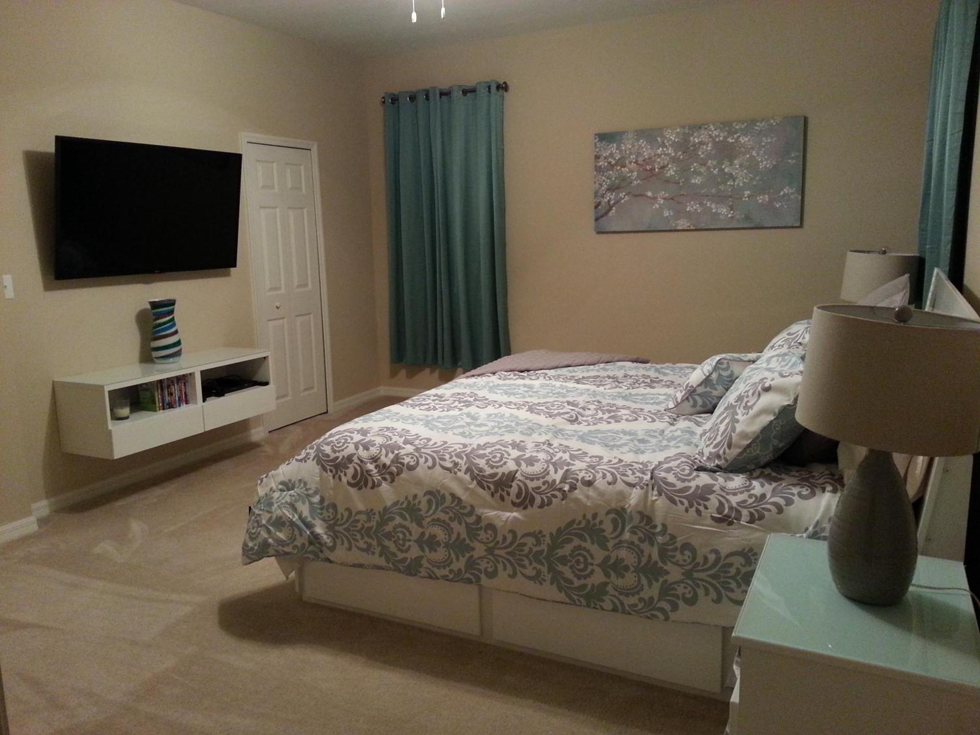 Cozykey Vacation Rentals - Crystal Cove Kissimmee Rum bild